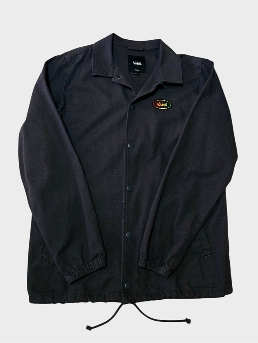 Vans Tyson Peterson Torrey Skate Jacket Men's Small Slate Gray